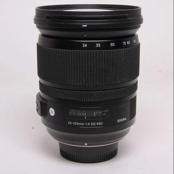 Used Sigma 24-105mm f/4 DG OS HSM Art Lens Nikon F