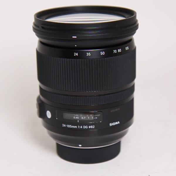 Used Sigma 24-105mm f/4 DG OS HSM Art Lens Nikon F