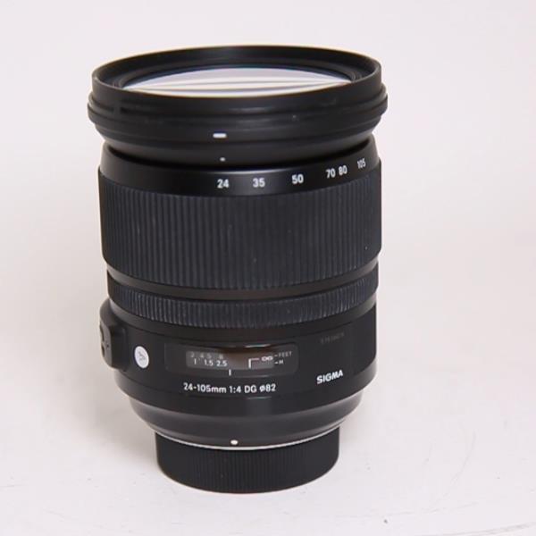 Used Sigma 24-105mm f/4 DG OS HSM Art Lens Nikon F