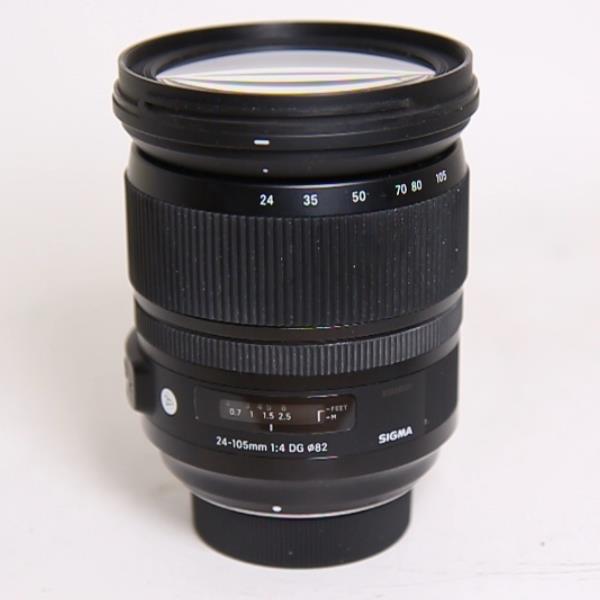 Used Sigma 24-105mm f/4 DG OS HSM Art Lens Nikon F