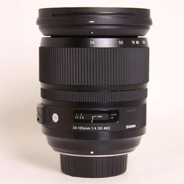 Used Sigma 24-105mm f/4 DG OS HSM Art Lens Nikon F