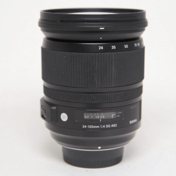 Used Sigma 24-105mm f/4 DG OS HSM Art Lens Nikon F
