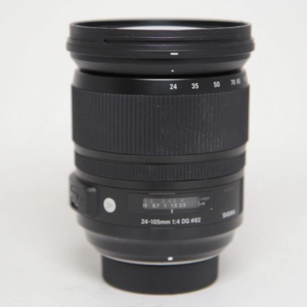 Used Sigma 24-105mm f/4 DG OS HSM Art Lens Nikon F
