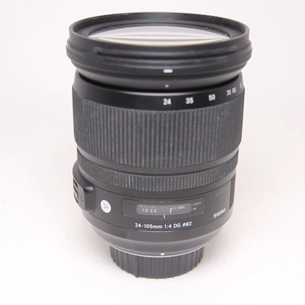 Used Sigma 24-105mm f/4 DG OS HSM Art Lens Nikon F