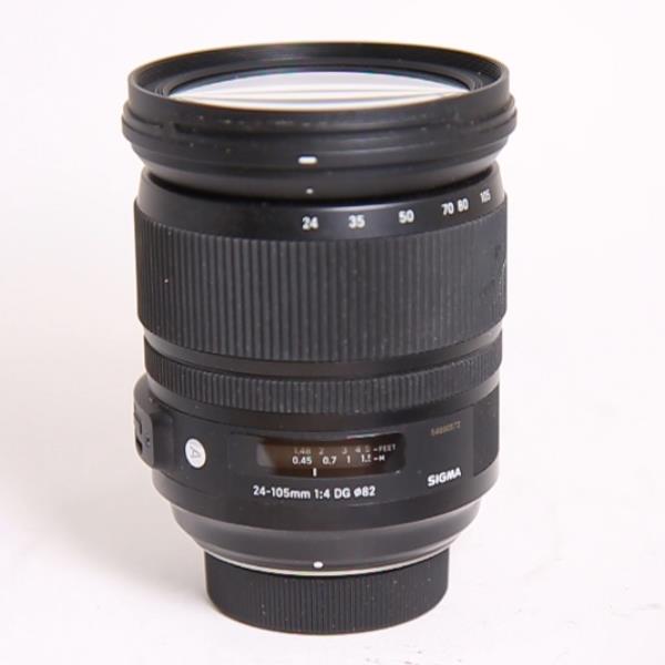Used Sigma 24-105mm f/4 DG OS HSM Art Lens Nikon F