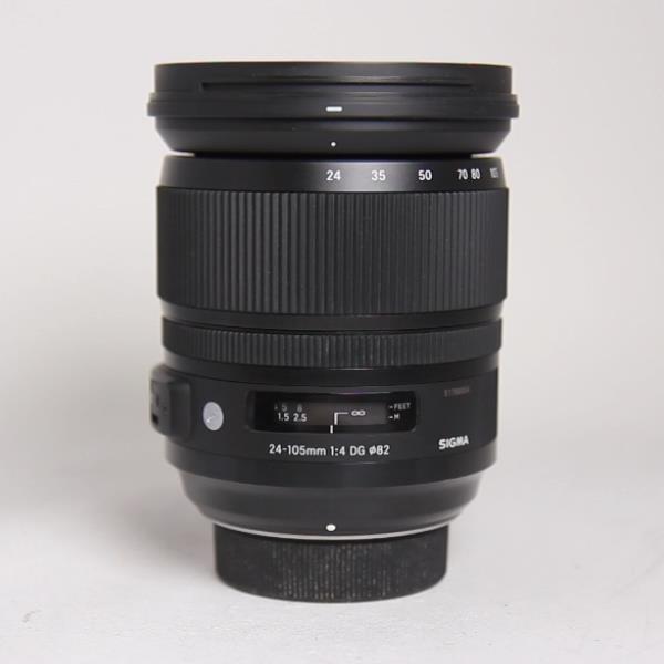 Used Sigma 24-105mm f/4 DG OS HSM Art Lens Nikon F