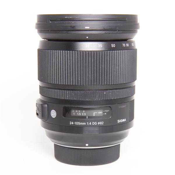 Used Sigma 24-105mm f/4 DG OS HSM Art Lens Nikon F