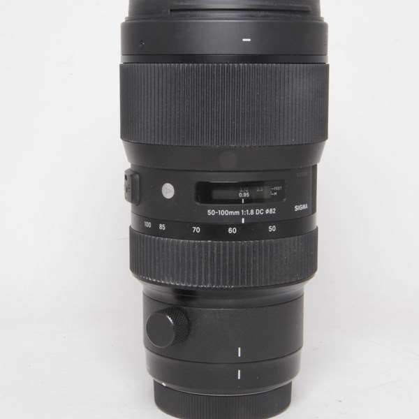 Used Sigma 50-100mm f/1.8 DC HSM Art Lens Canon EF