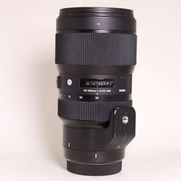 Used Sigma 50-100mm f/1.8 DC HSM Art Lens Canon EF