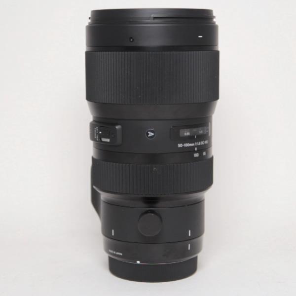 Used Sigma 50-100mm f/1.8 DC HSM Art Lens Canon EF