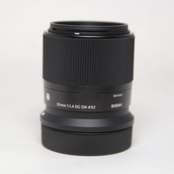 Used Sigma 30mm f/1.4 DC DN Contemporary Lens for Canon RF Mount