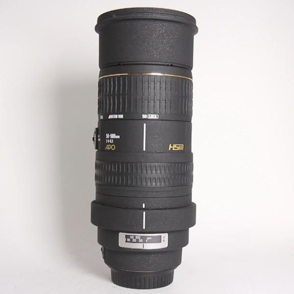 Used Sigma 50-500mm f/4.5-6.3 APO DG OS HSM Lens - Canon Fit