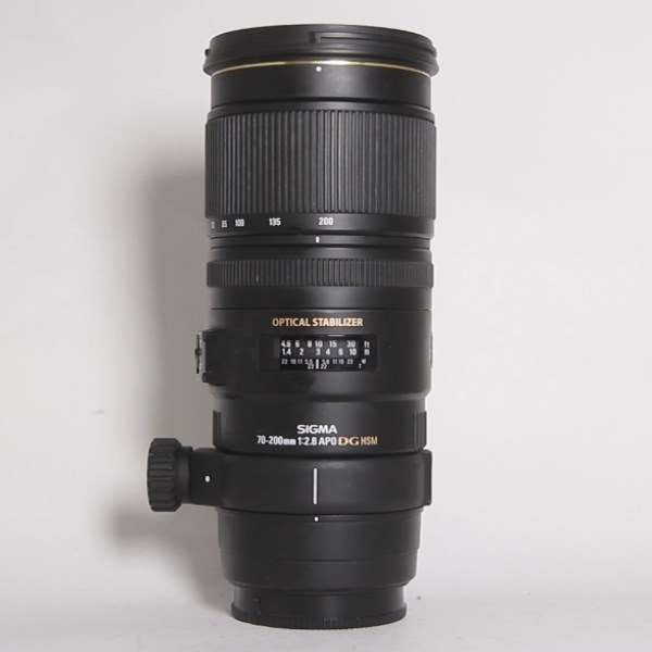 Used Sigma 70-200mm f/2.8 APO EX DG OS HSM - Sony