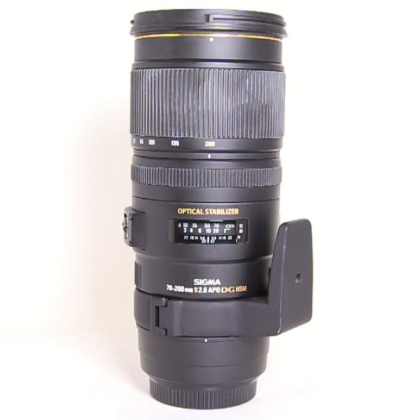Used Sigma 70-200mm f/2.8 APO EX DG OS HSM - Sony
