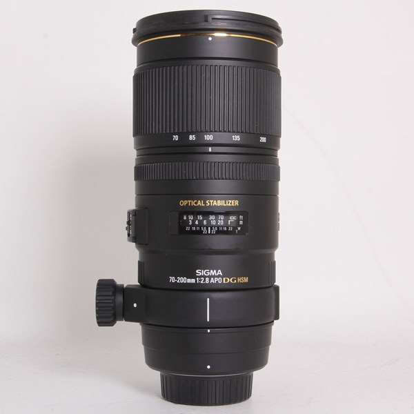 Used Sigma 70-200mm f/2.8 APO Lens Nikon F | Park Cameras