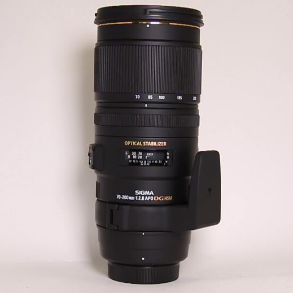 Used Sigma 70-200mm f/2.8 APO EX DG OS HSM - Nikon Fit
