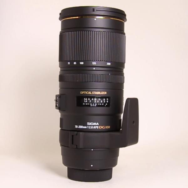 【美品】SIGMA APO 70-200mm F2.8 EX HSM Nikon Sigma_70-200mm_f-2.