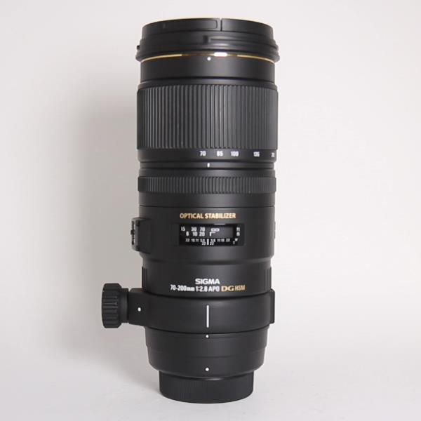 Used Sigma 70-200mm f/2.8 APO EX DG OS HSM - Nikon Fit