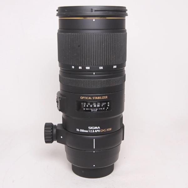 Used Sigma 70-200mm f/2.8 APO EX DG OS HSM - Nikon Fit