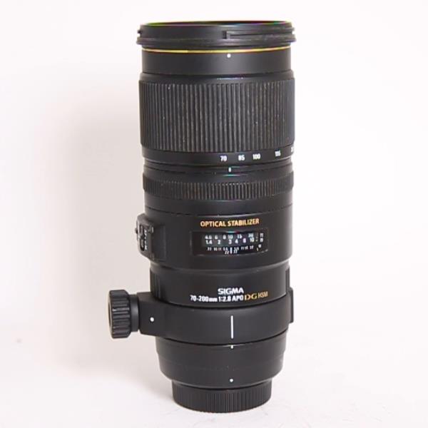 Used Sigma 70-200mm f/2.8 APO EX DG OS HSM - Nikon Fit