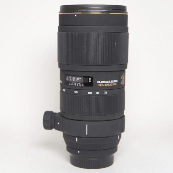 Used Sigma 70-200mm f/2.8 APO EX DG OS HSM - Nikon Fit