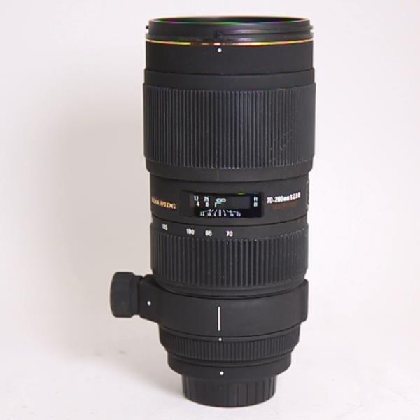 Used Sigma 70-200mm f/2.8 APO EX DG OS HSM - Nikon Fit