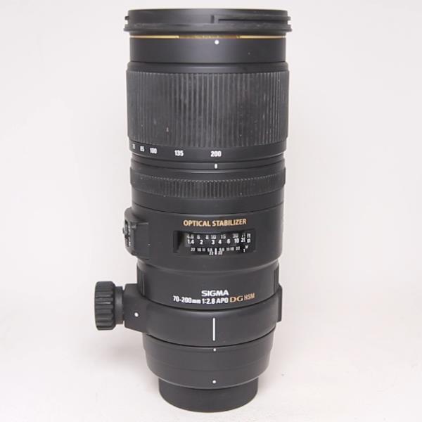 Used Sigma 70-200mm F/2.8 EX APO DG OS HSM F Mount
