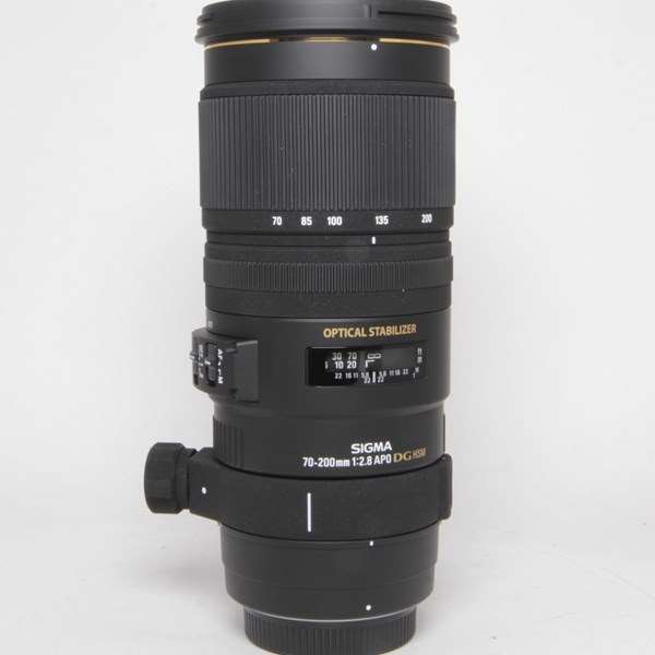 Used Sigma 70-200mm f/2.8 APO EX DG OS HSM - Pentax