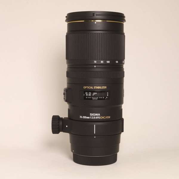 Used Sigma 70-200mm Lens  f/2.8 DG APO EX OS Canon Mount