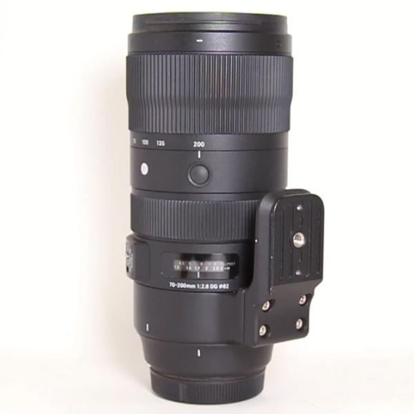 Used Sigma 70-200mm Lens  f/2.8 DG OS HSM Sports Canon EF Mount