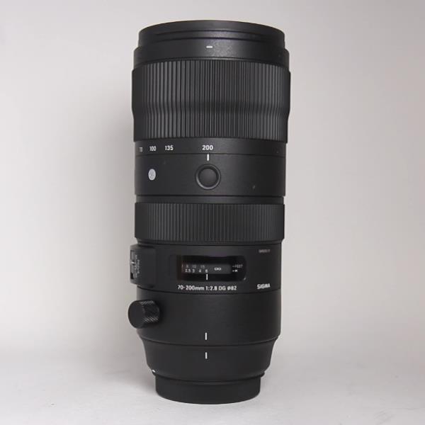 Used Sigma 70-200mm Lens  f/2.8 DG OS HSM Sports Canon EF Mount