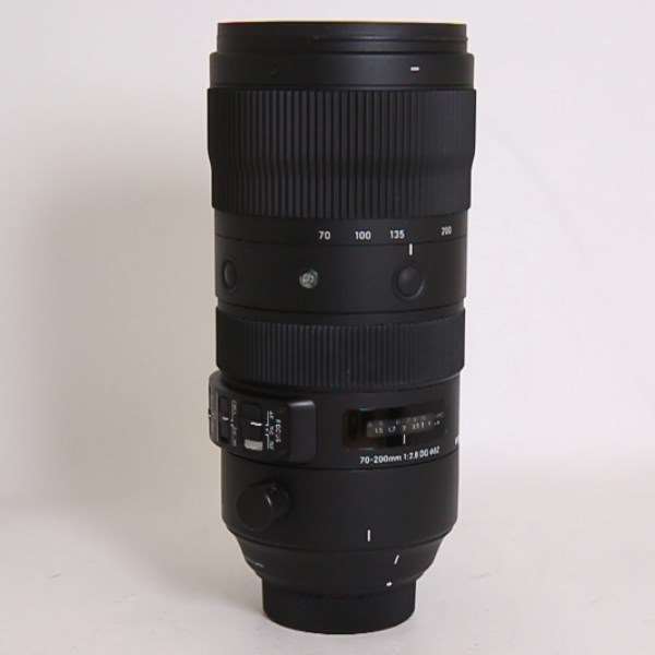 Used Sigma 70-200mm Lens  f/2.8 DG OS HSM Sports Nikon Mount