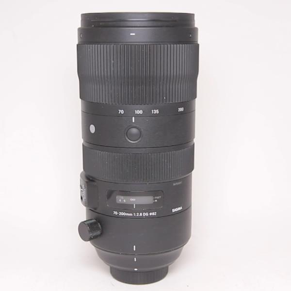 Used Sigma 70-200mm Lens  f/2.8 DG OS HSM Sports Nikon Mount