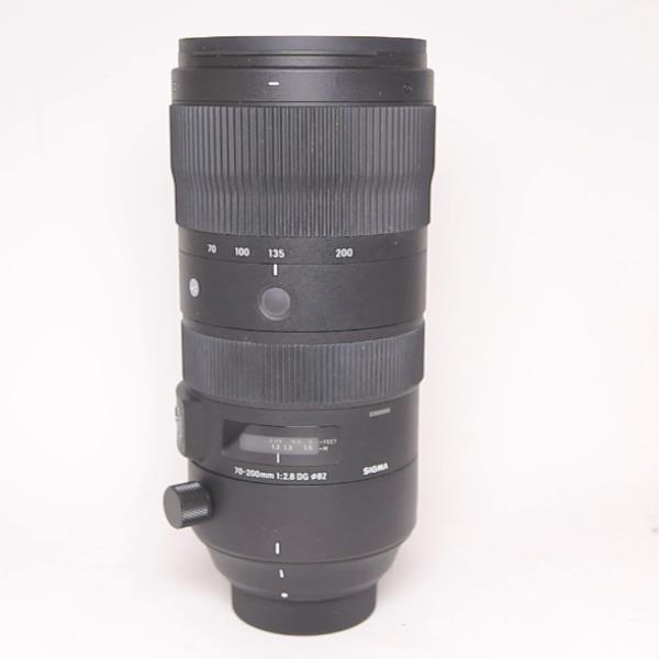 Used Sigma 70-200mm Lens  f/2.8 DG OS HSM Sports Nikon Mount