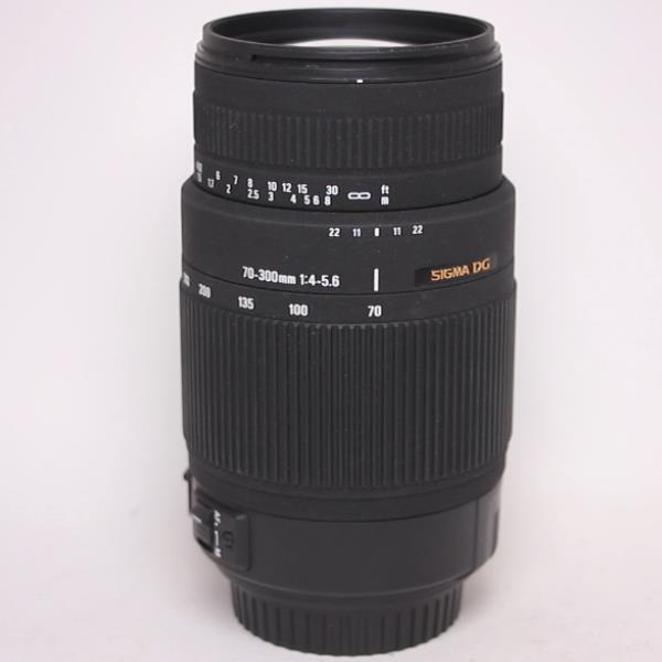 Used Sigma 70-300mm f/4.0-5.6 DG Macro Lens - Canon Fit