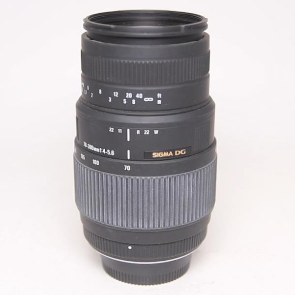 Used Sigma 70-300mm f/4-5.6 DG Macro - Nikon Fit
