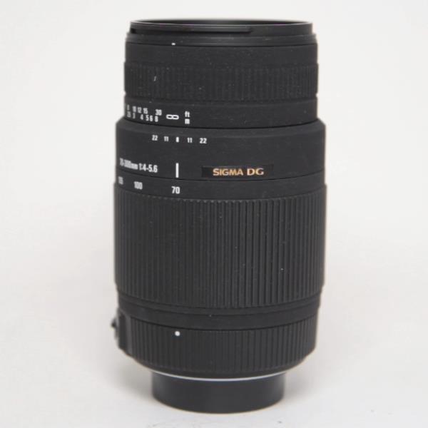 Used Sigma 70-300mm f/4.0-5.6 DG Macro - Pentax