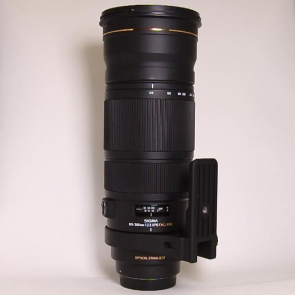 Used Sigma 120-300mm f/2.8 APO EX DG HSM OS - Canon EF