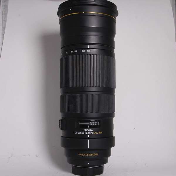Used Sigma 120-300mm f/2.8 APO EX DG HSM OS - Nikon
