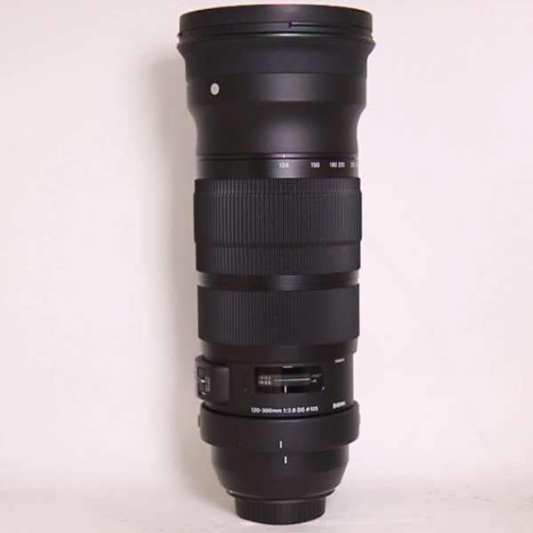 Used Sigma APO 120-300mm f/2.8 DG OS HSM Sports Lens Canon EF