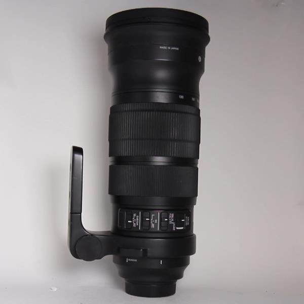 Used Sigma APO 120-300mm f/2.8 DG OS HSM Sports Lens Nikon F