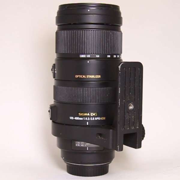 Used Sigma 120-400mm f/4.5-5.6 APO DG OS HSM - Canon