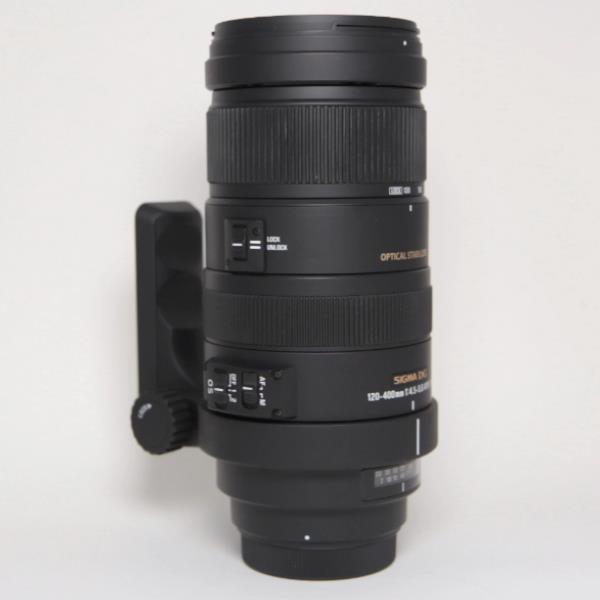 Used Sigma 120-400mm f/4.5-5.6 APO DG OS HSM - Canon