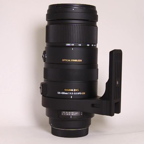 Used Sigma 120-400mm f/4.5-5.6 APO DG OS HSM - Canon