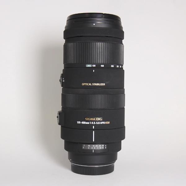 Used Sigma 120-400mm f/4.5-5.6 APO DG OS HSM - Canon