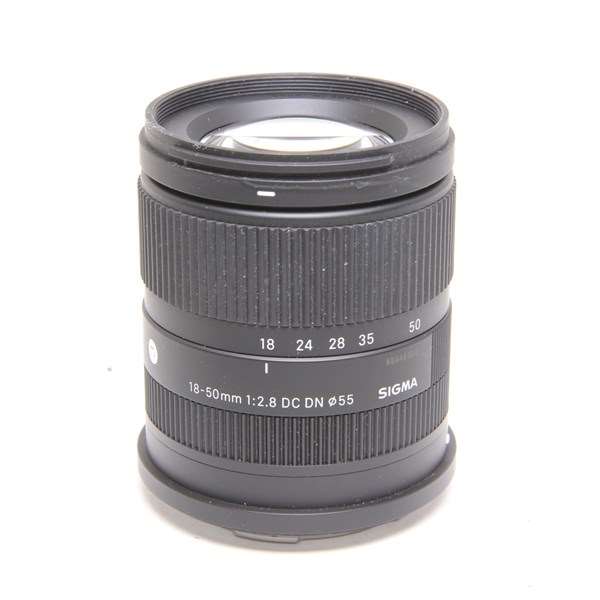 Used Sigma 18-50mm f/2.8 DC DN Contemporary for L Mount