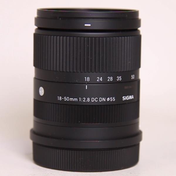 Used Sigma 18-50mm f/2.8 DC DN Contemporary for L Mount