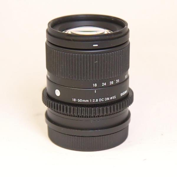 Used Sigma 18-50mm f/2.8 DC DN Contemporary for L Mount