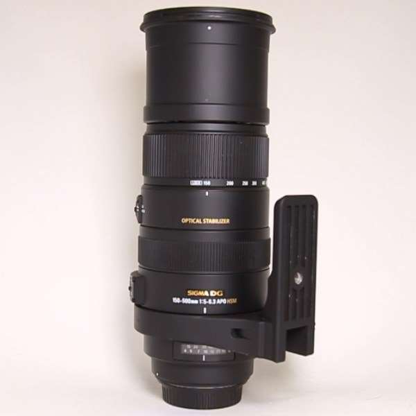 Used Sigma 150-500mm f/5-6.3 APO DG OS HSM - Canon Fit