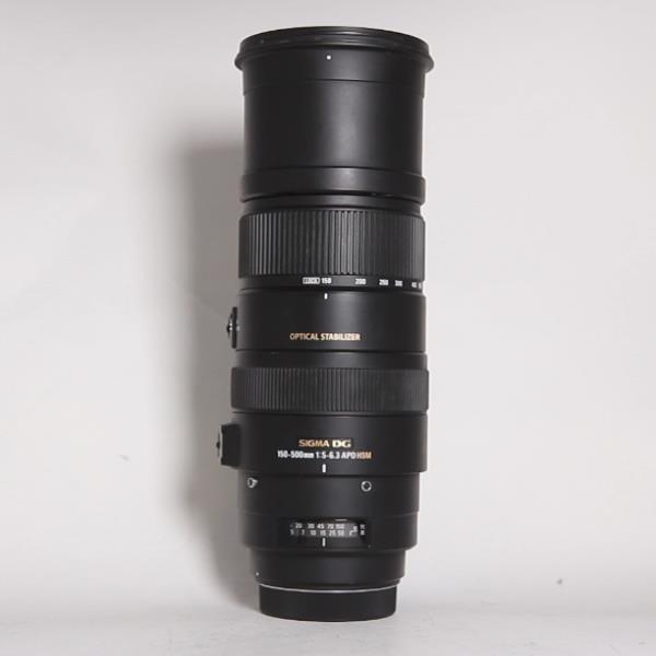 Used Sigma 150-500mm f/5-6.3 APO DG OS HSM - Canon Fit